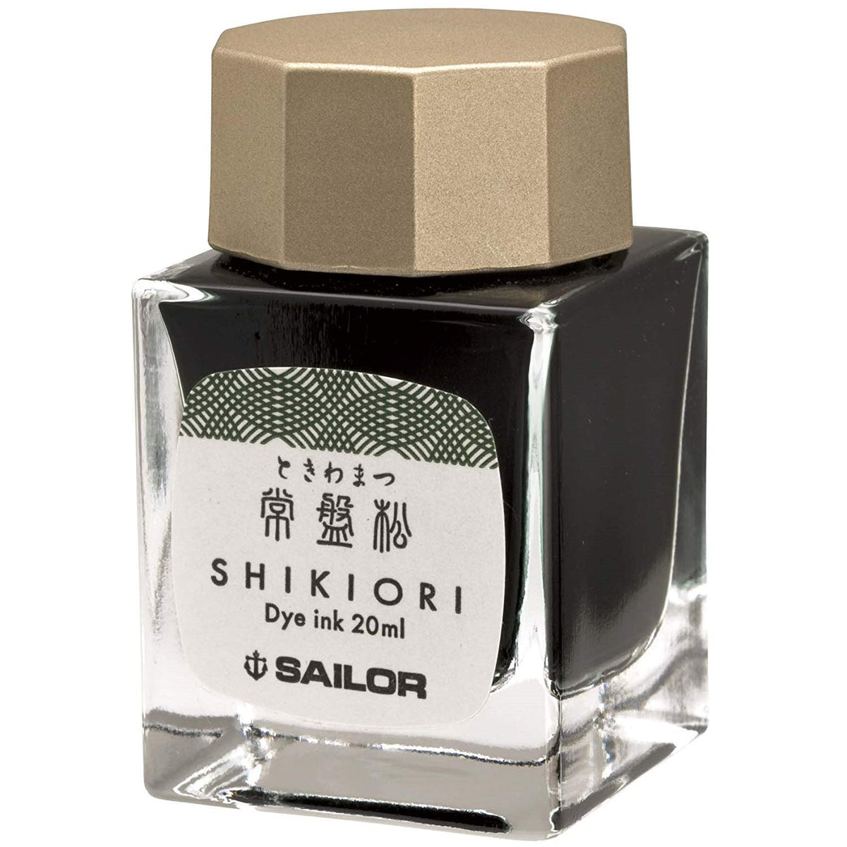 Sailor Fountain Pen, Bottled Ink, Shiki-Okinori (16 Nights' Dreams), Tokiwamatsu 13-1008-202