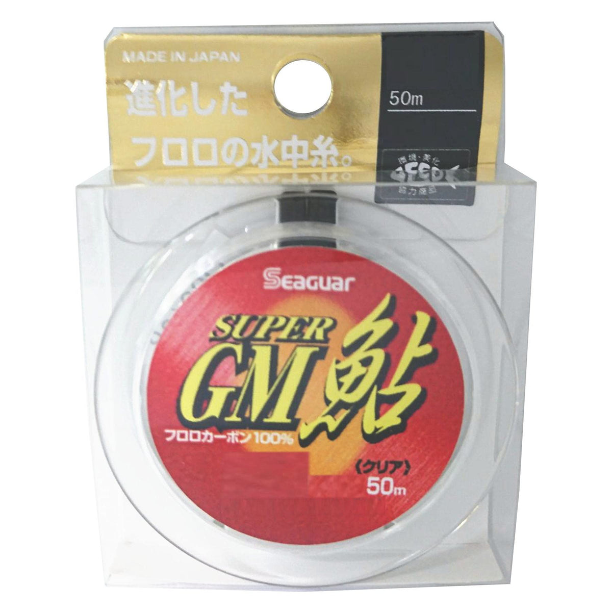 Seaguar Line Seager Super GM Ayu 16.6 ft (50 m) 0.175