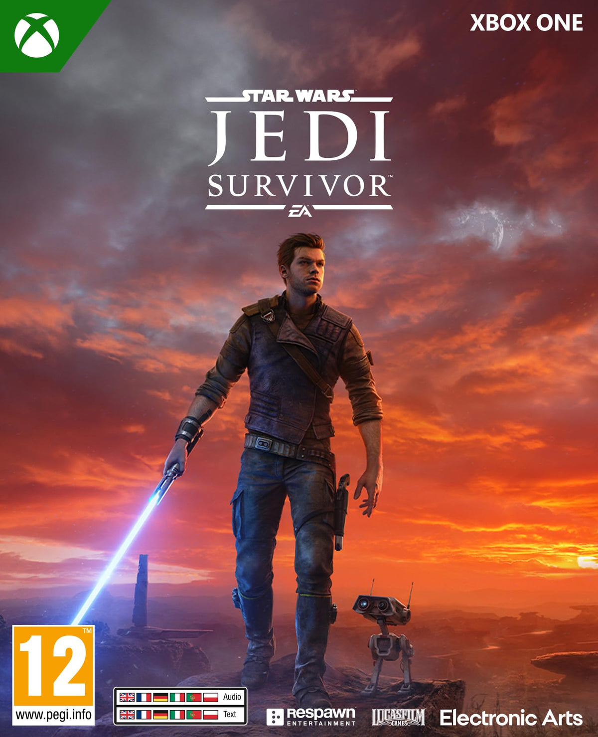 Electronic Arts Star Wars Jedi: Survivor XBOX ONE | VideoGame | English