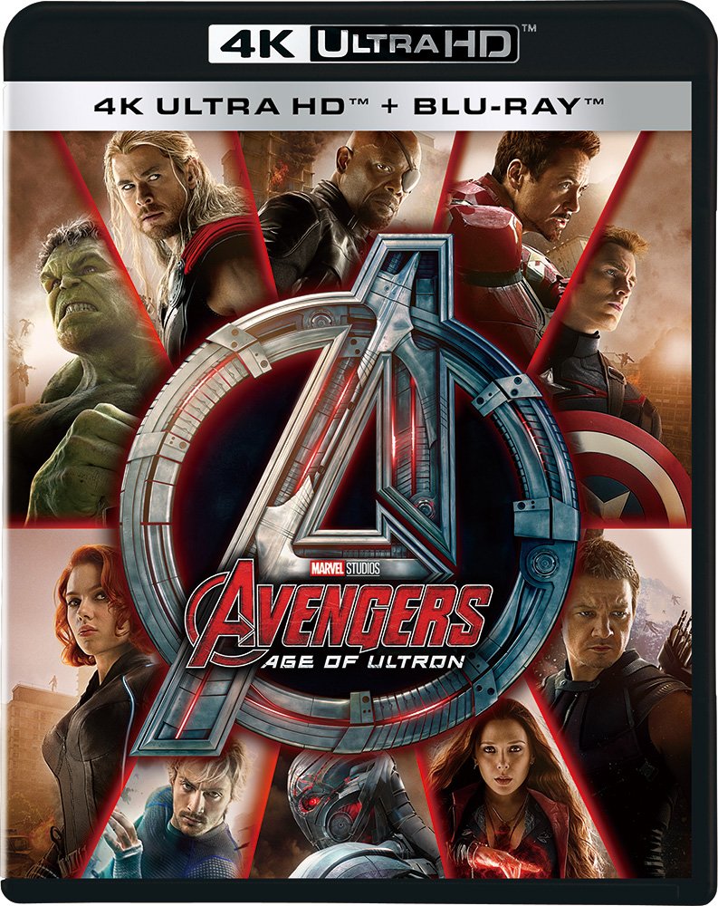 アベンジャーズ/エイジ・オブ・ウルトロン 4K UHD [4K ULTRA HD + Blu-ray]
