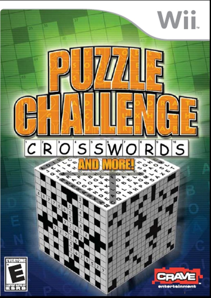 Puzzle Challenges & More - Nintendo Wii