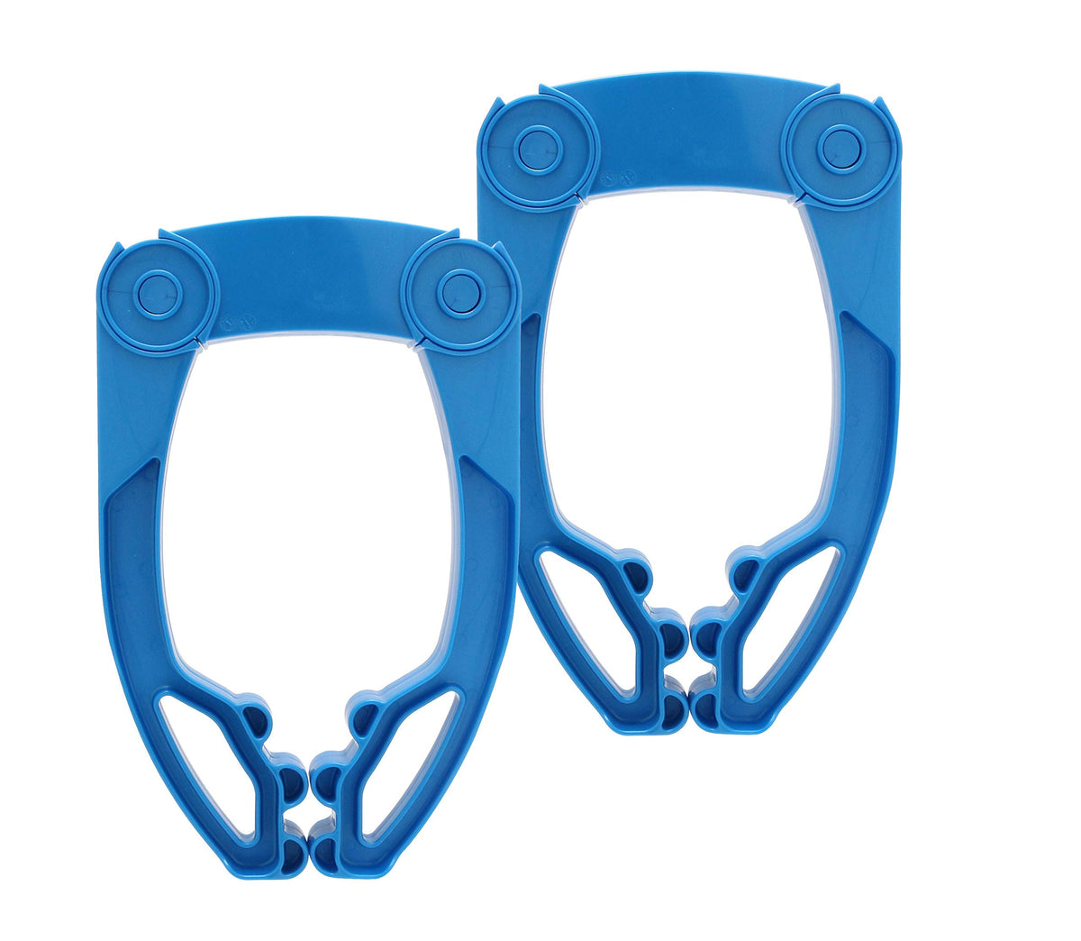 nisida Duvet Shears Duvet Shears W 2 Pcs Clear Blue 218410