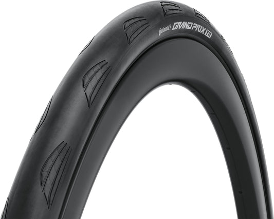 Continental Grand Prix TR - Tubeless Road Bike Tire | Tubeless Road Tire Built for Every Ride - BlackChili 700x25C, Black/Black