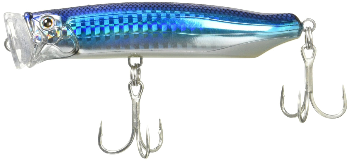 TackleHouse CFP100 Popper Contact Feed Popper 3.9 inches (100 mm) 0.7 oz (21 g) Flying Fish #18
