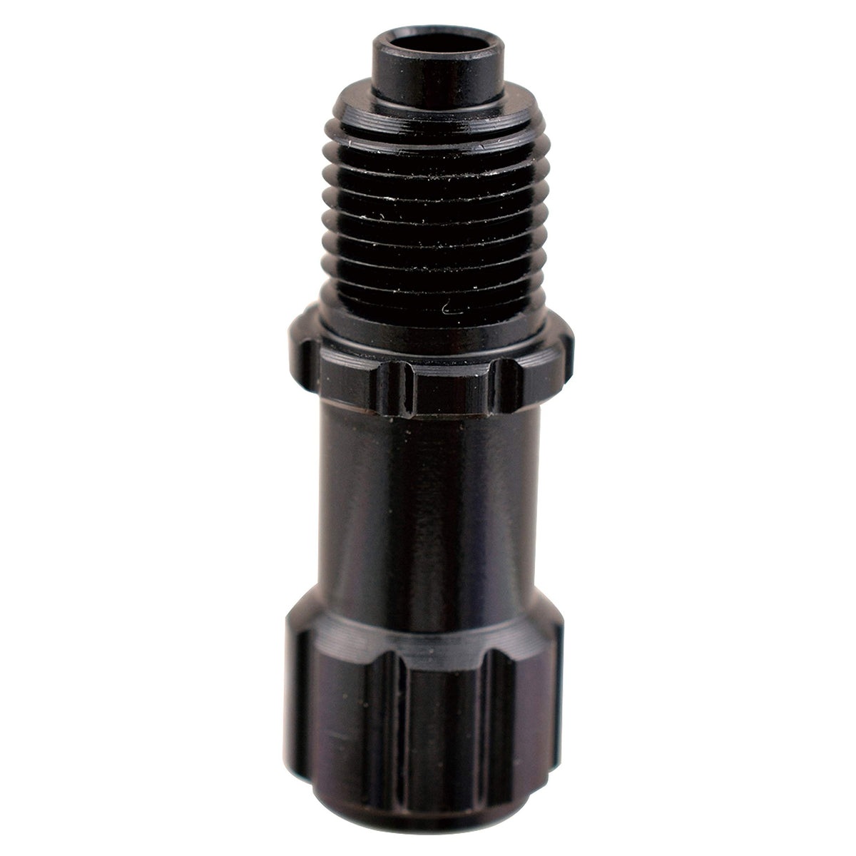 Noguchi 11620 Valve Cap Adapter, Convert French Style to English and American Style, Aluminum, Black, Small