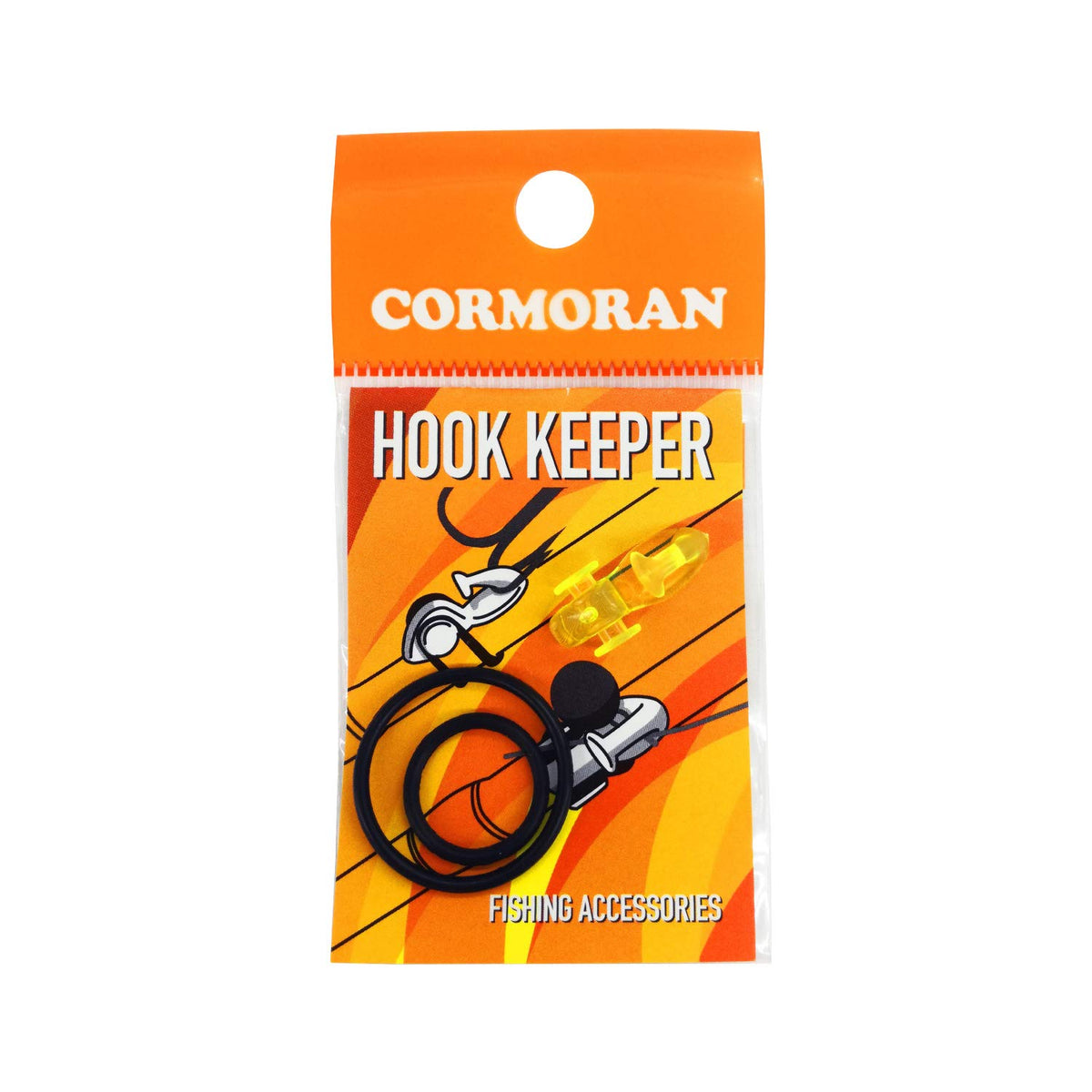Cormoran Hook Keeper, Yellow, 1 Piece