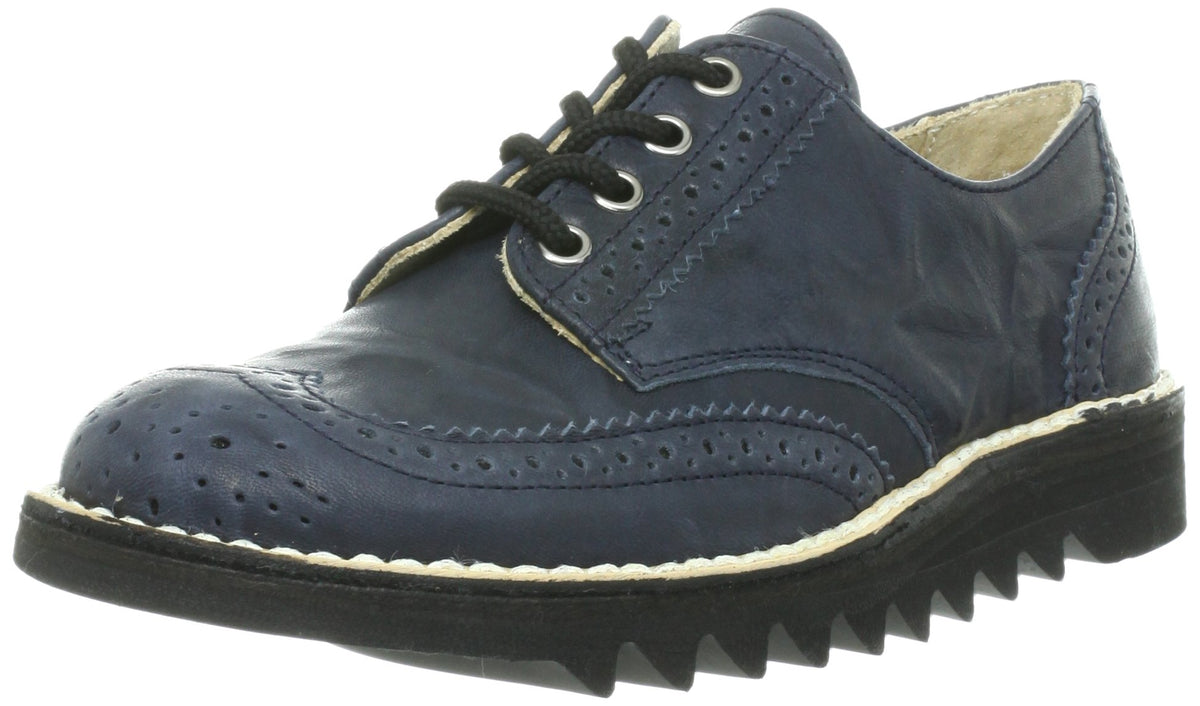 CEBO(セボ) Sebo 092711CR Wingtip Shoes, Navy, 40(25cm) E