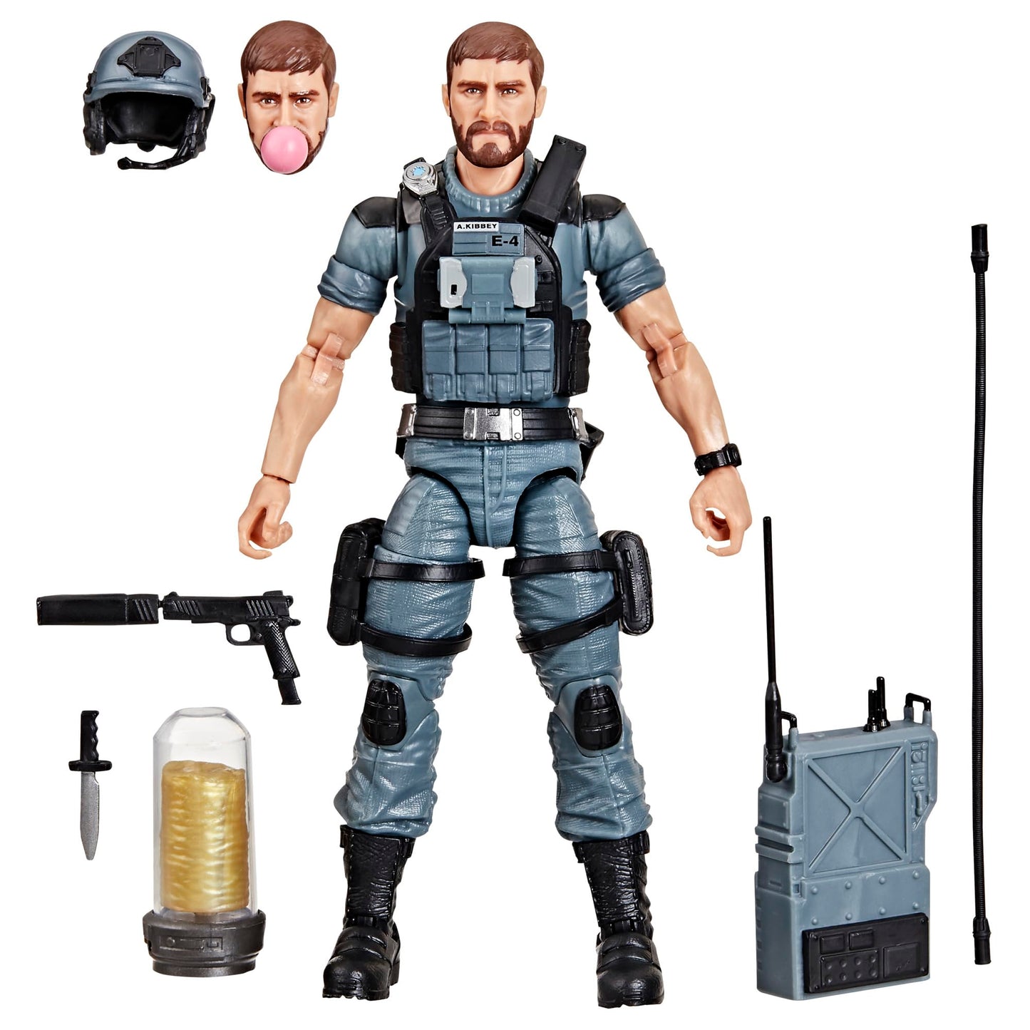 G.I. Joe Classified 6 Inch Action Figure - Alvin Breaker Kibbey #158