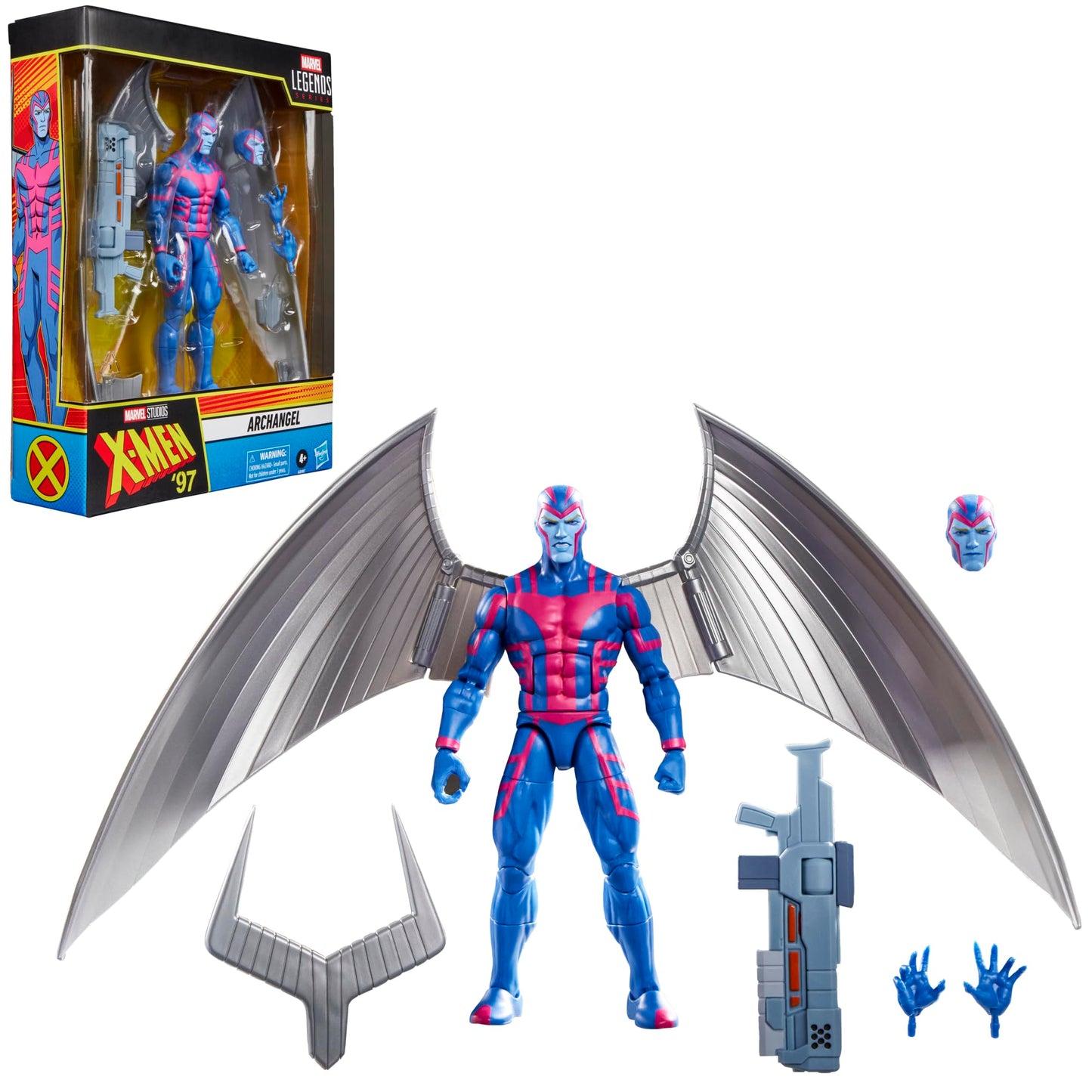 Marvel Legends Series Archangel 6" Action Figure X-Men '97