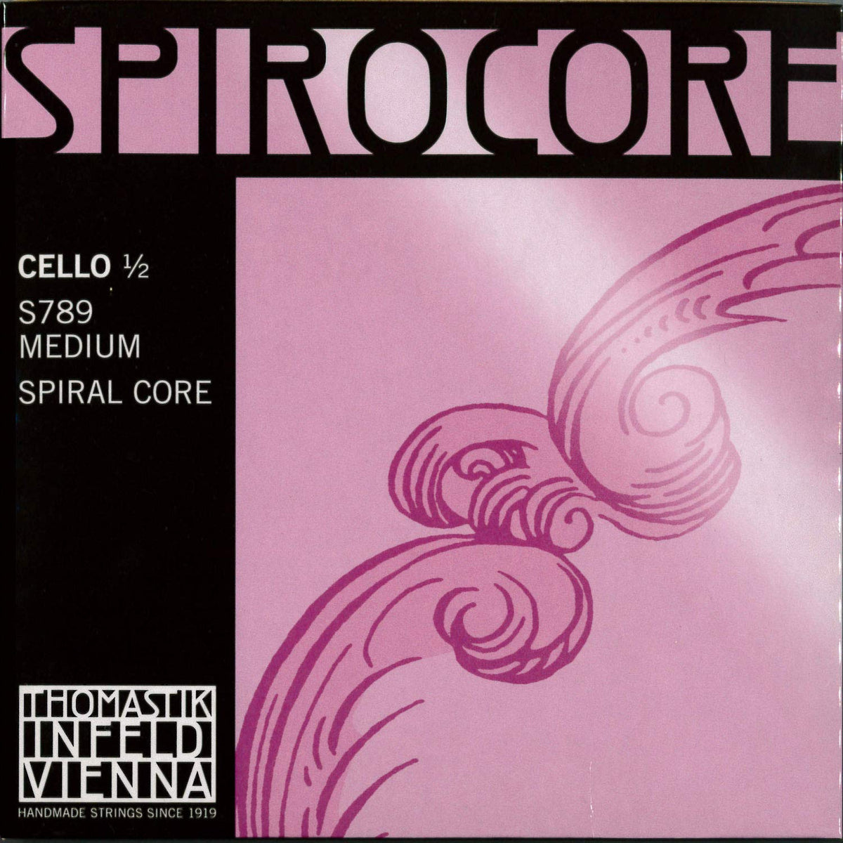Thomastik-Infeld Spirocore Small Cello String (S789)