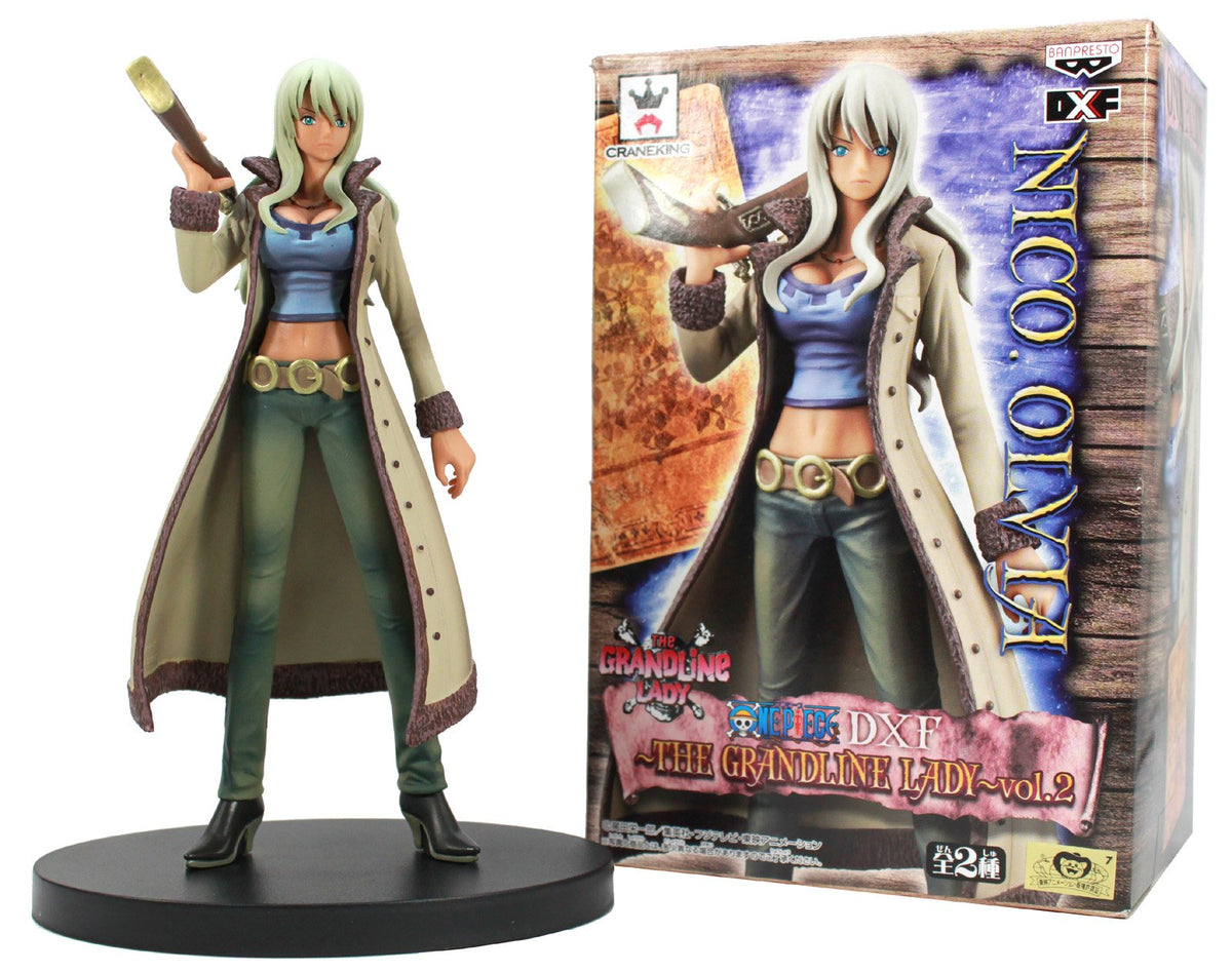 Banpresto Nico Olvia 48163 One Piece DXF The Grandline Lady Volume 2 Banpresto 6.5" Action Figure