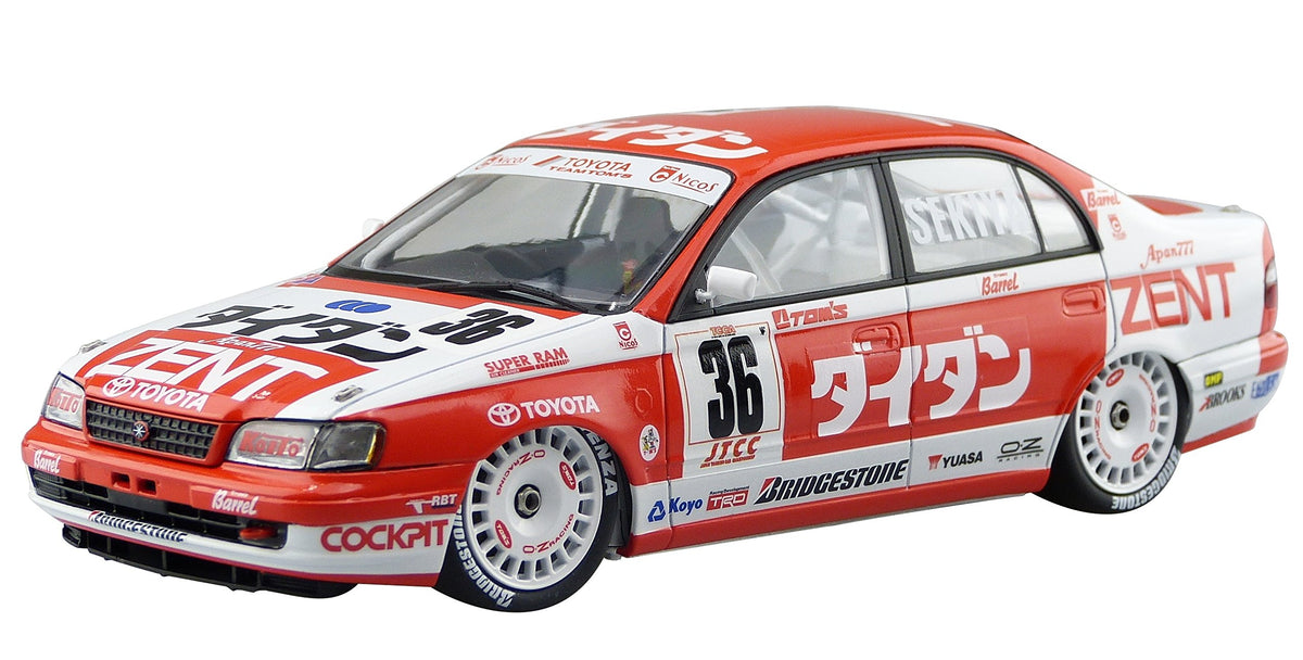 Aoshima 03968 Toyota Corona ST191 1994 JTCC Ver. 1/24 scale kit