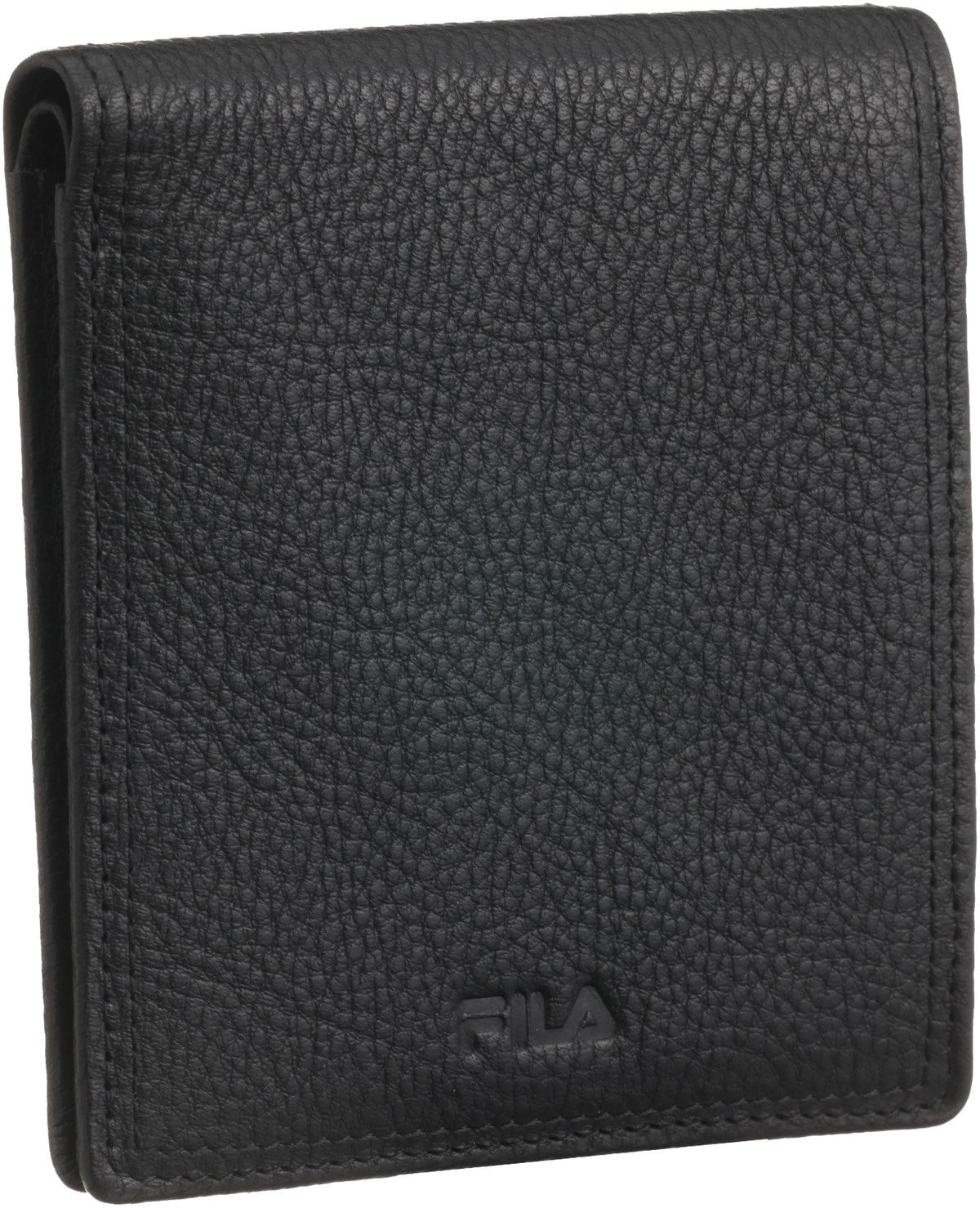 [FILA] Fila Men's Pure Bills Leather Ladies Bifold Wallet - black -
