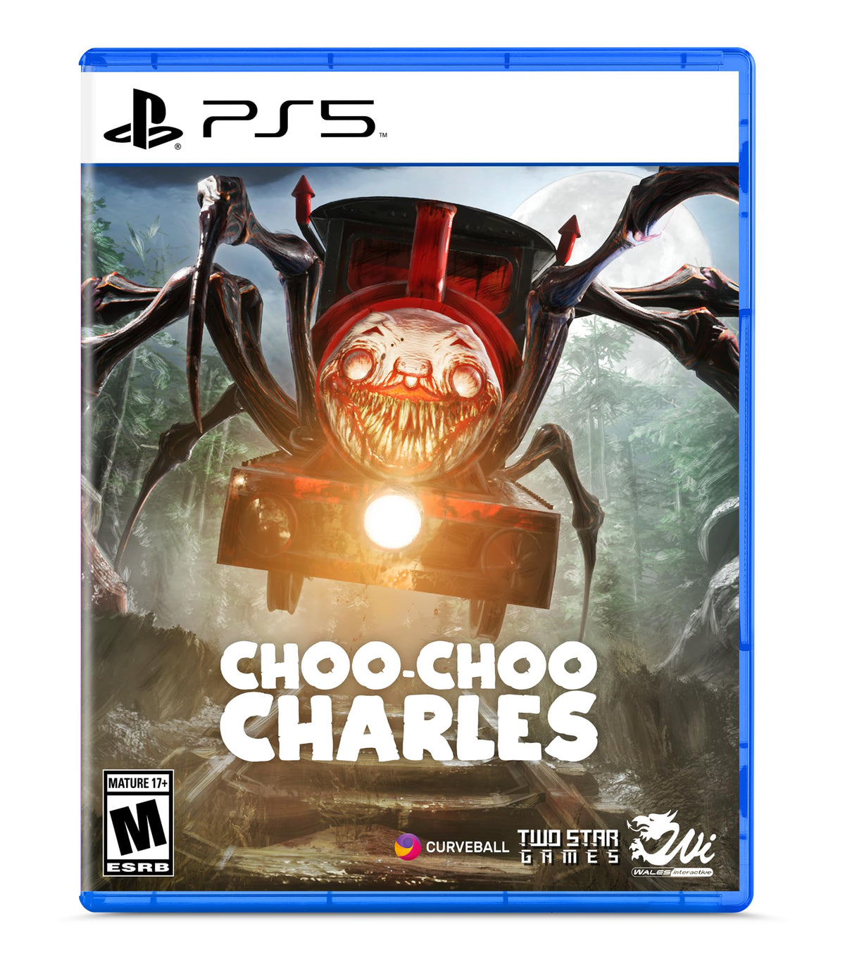 Choo-Choo Charles - PlayStation 5
