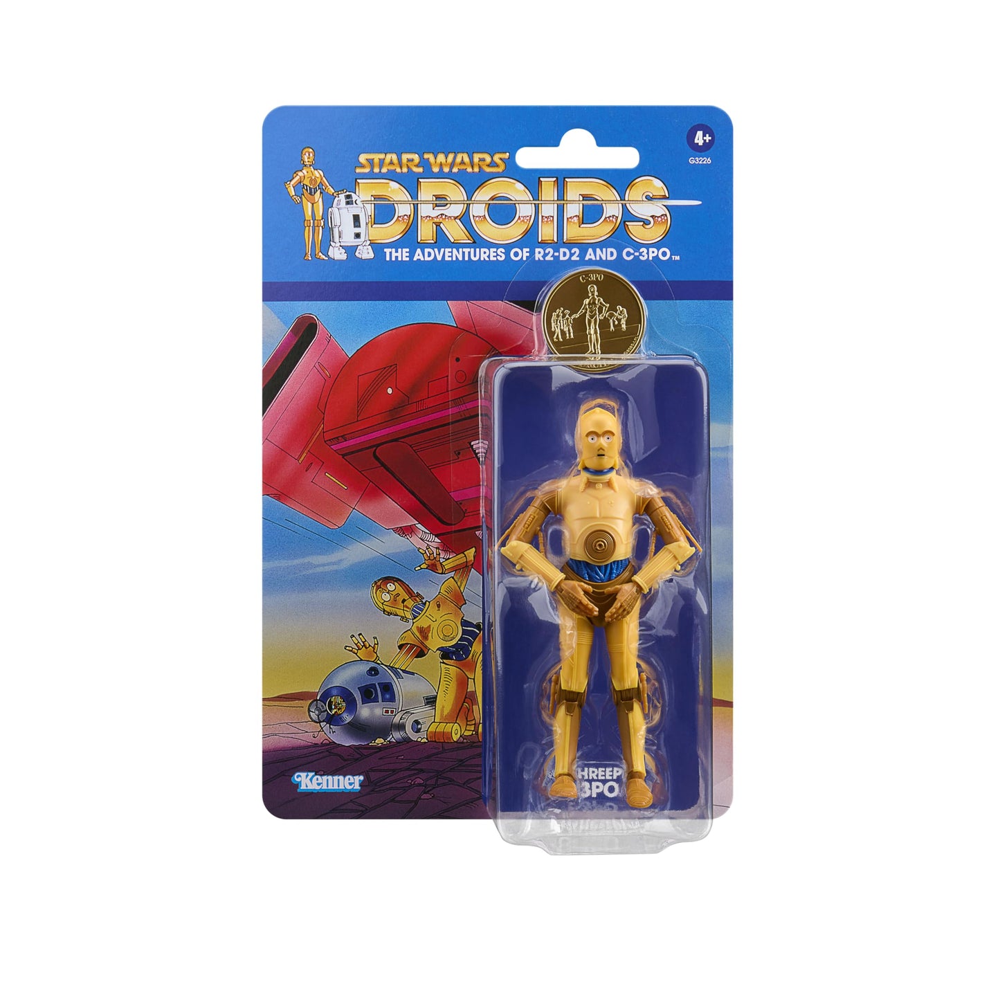 Star Wars The Black Series See-Threepio (C-3PO), Droids Premium Collectible 15 cm Action Figure
