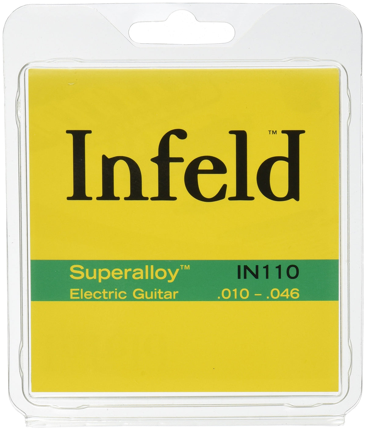 Thomastik-Infeld IN110 Guitar Strings, Complete Superalloy Set