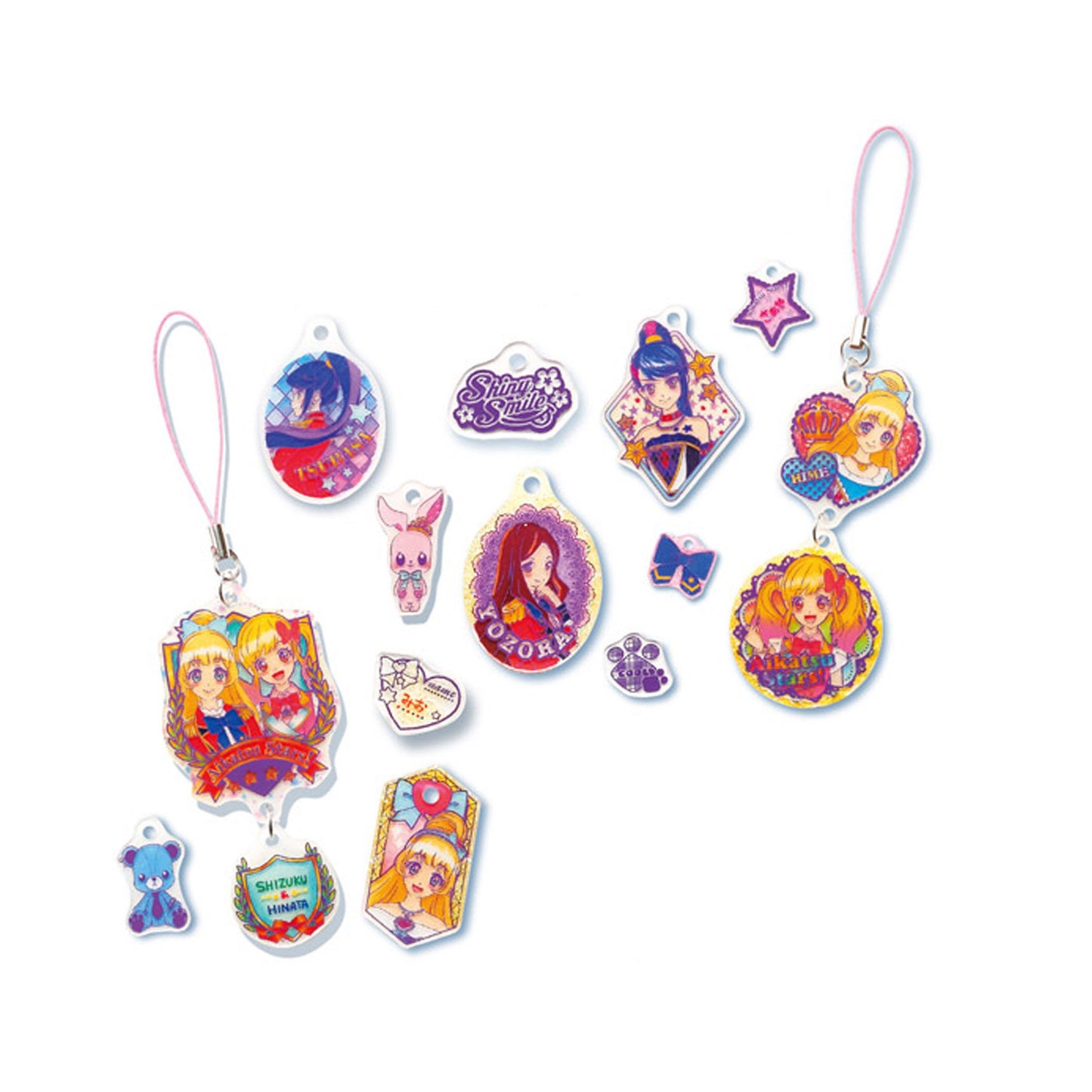 Bandai Pralanche NEO aikatsters! Set