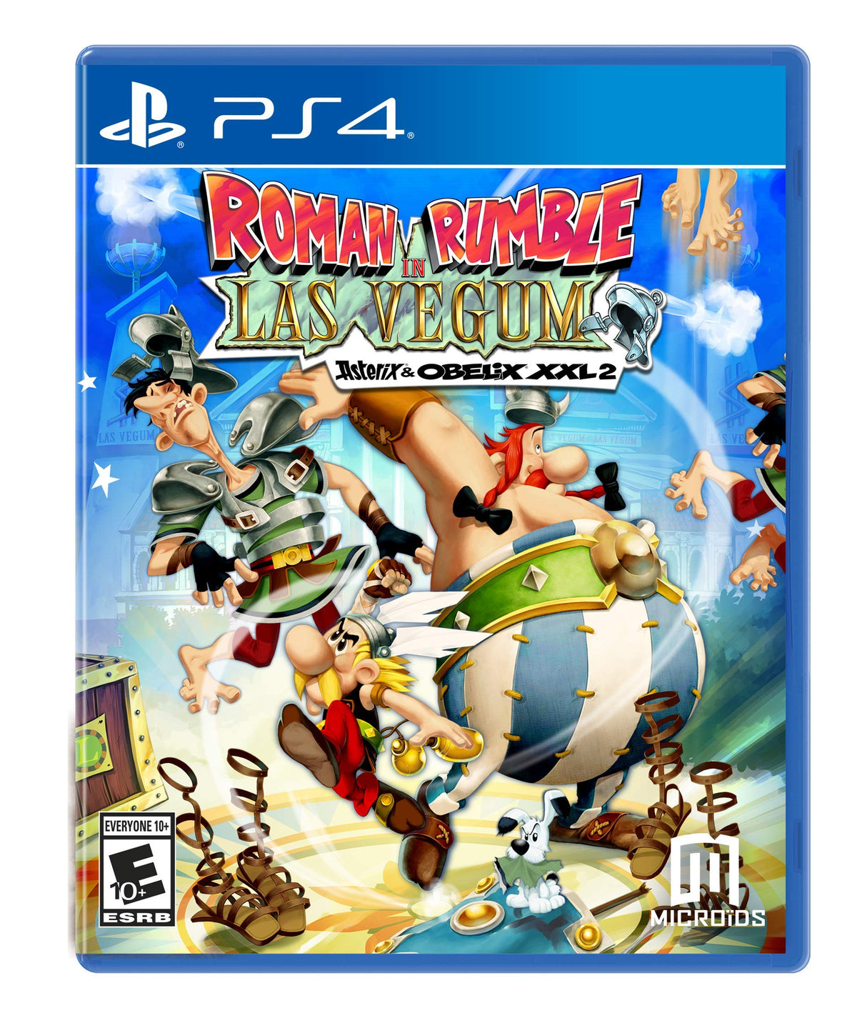 Roman Rumble In Las Vegum: Asterix & Obelix Xxl 2 (PS4) - PlayStation 4