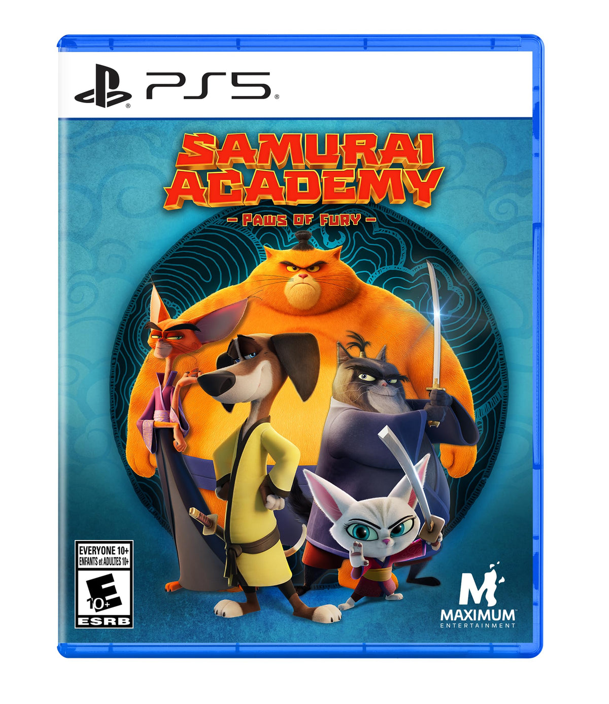 Samurai Academy: Paws of Fury - PlayStation 5