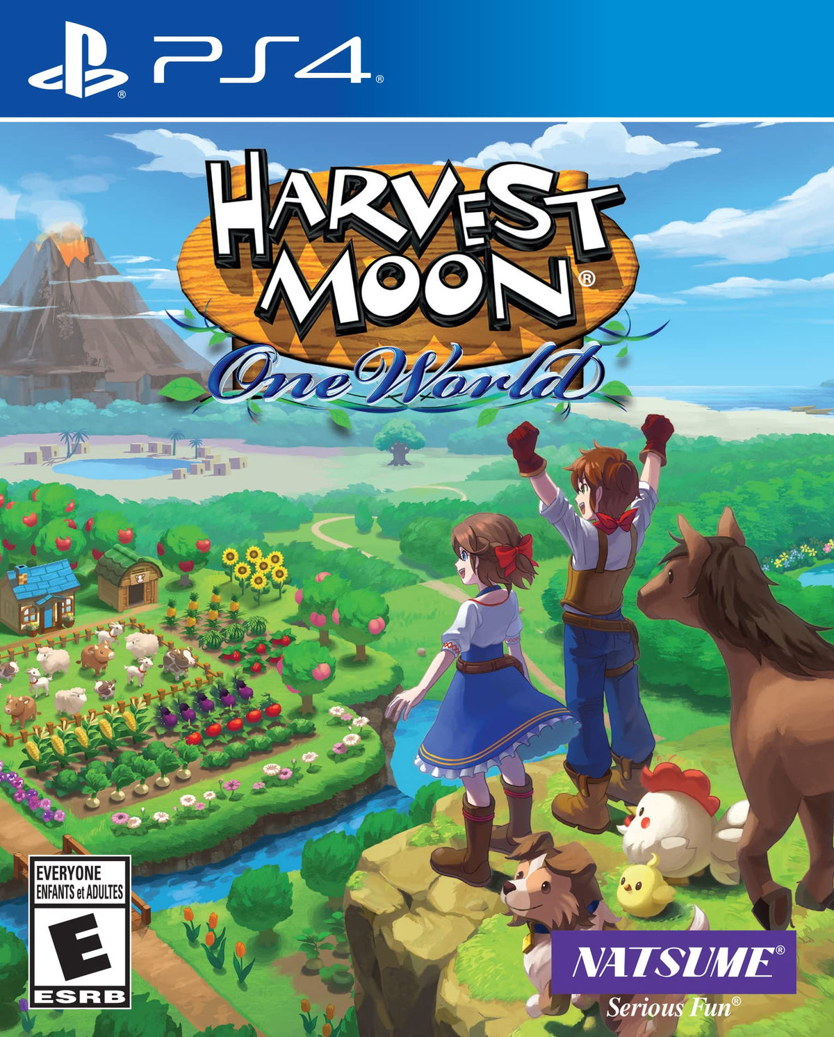 Harvest Moon One World - PlayStation 4