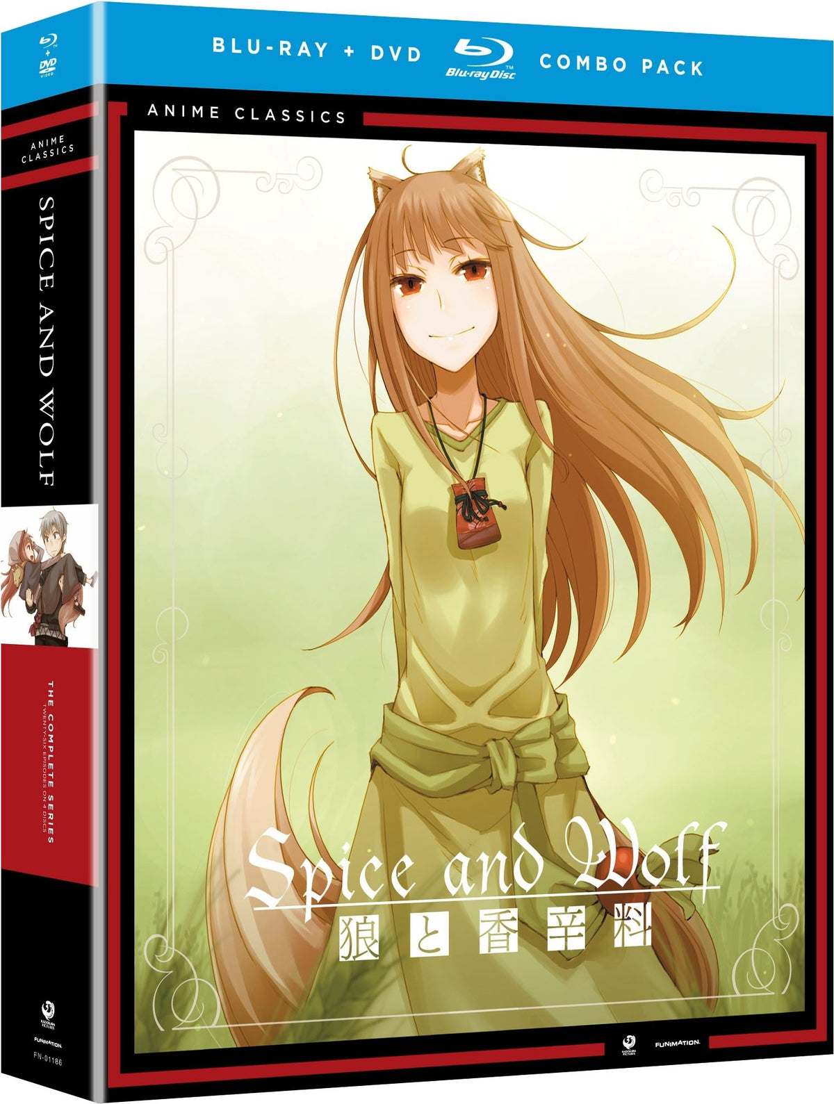 Spice & Wolf - Complete Series (Blu-ray/DVD Combo)
