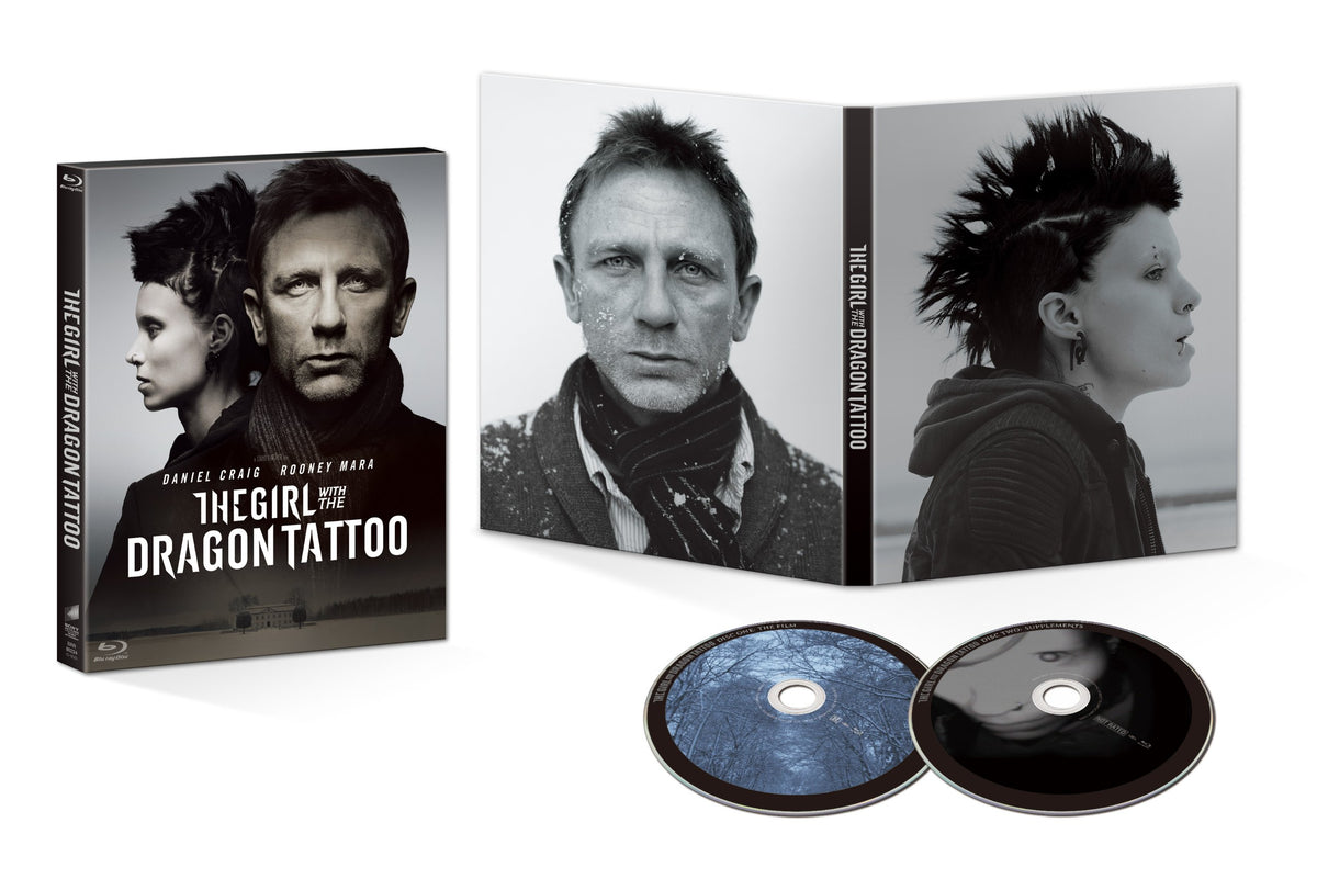 (2-disc) Deluxe Collector's Edition of Dragon Tattoo Girl [Blu-ray]