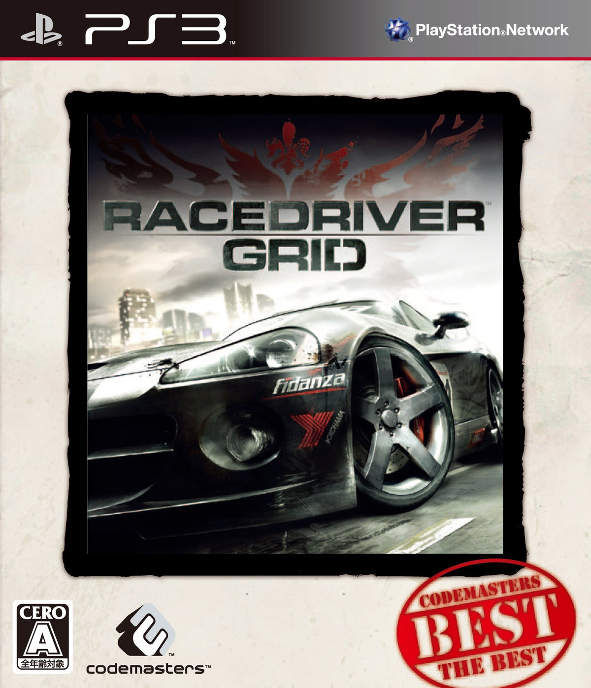 GRID (Codemasters The Best) [Japan Import]