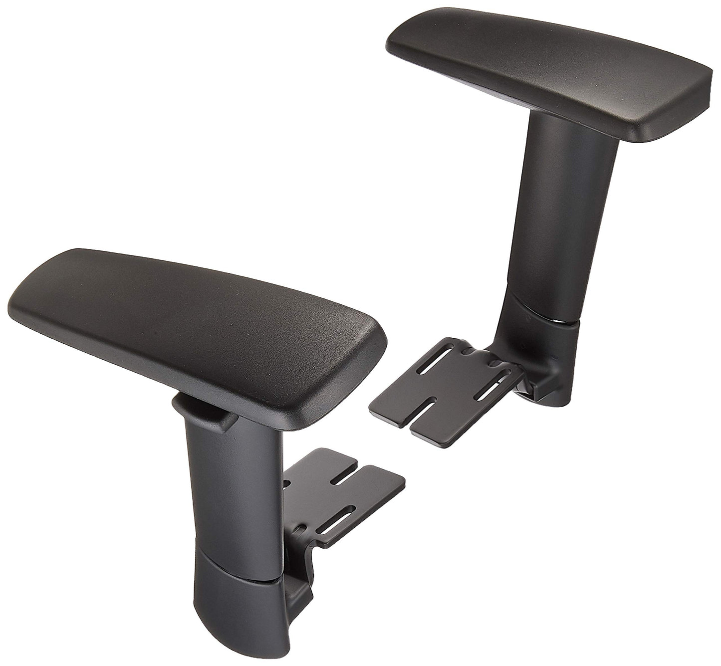 Plus KD-KAA BK Office Chair, Adjustable Elbow