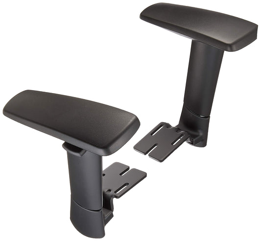 Plus KD-KAA BK Office Chair, Adjustable Elbow