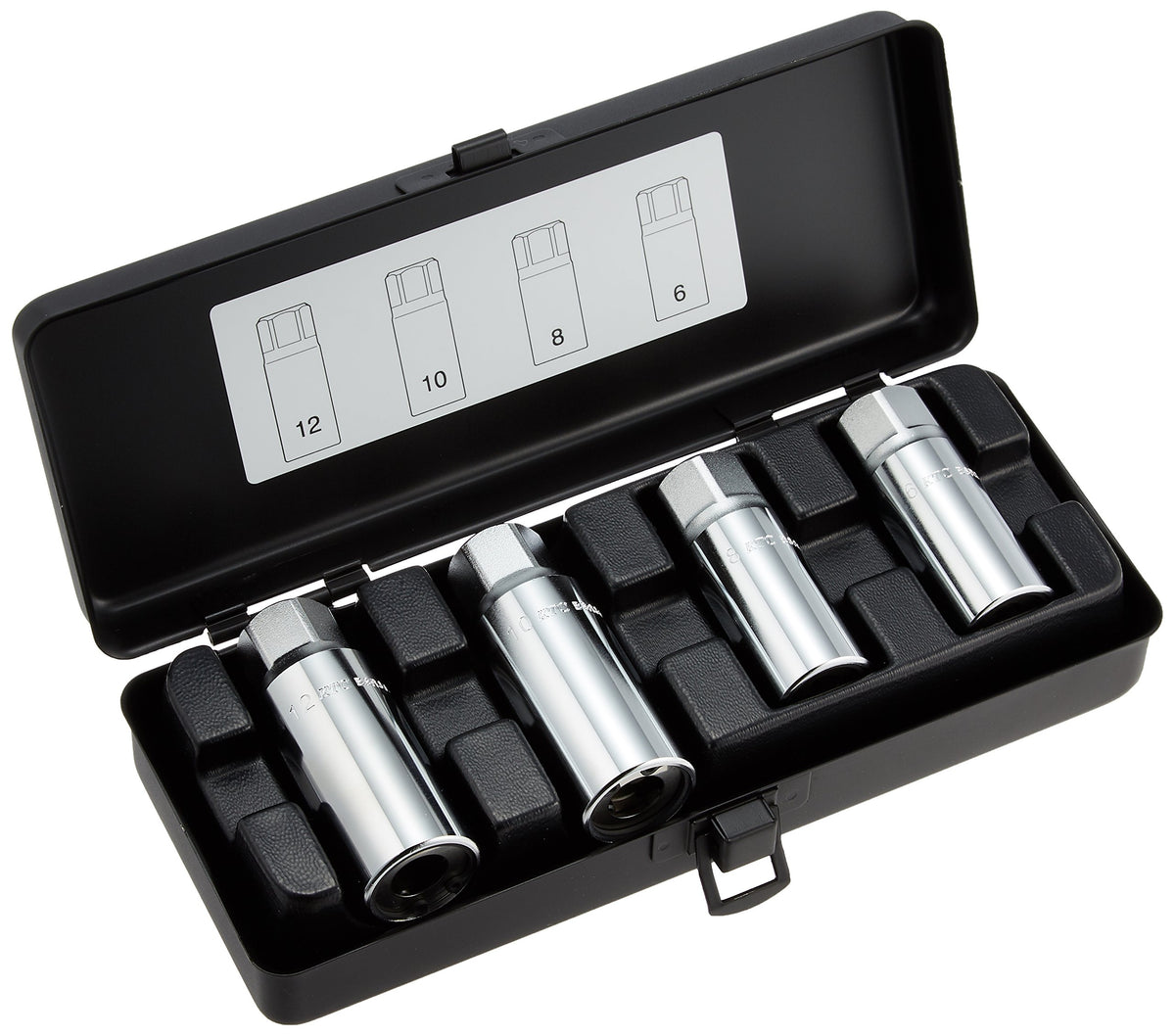 Kyoto Tools (KTC) BSR354 Stud Bolt Remover Set, Drive: 0.5 inches (12.7 mm), 4 Pieces, 1 Set