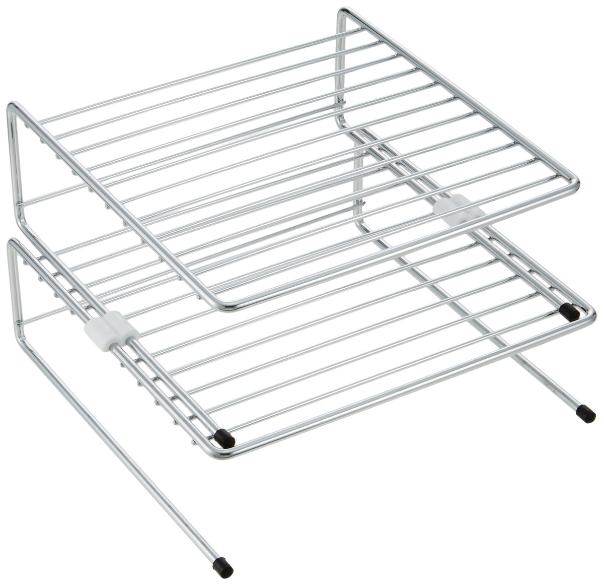Wahei Freiz DUR-099 Unity Sink Around Series Dish Rack, Large, 2 Pieces