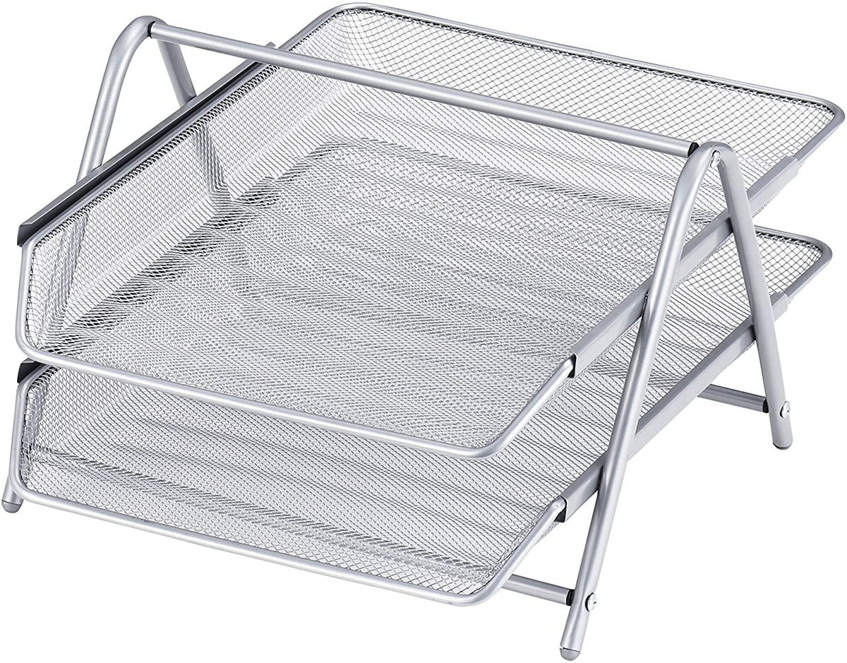 Pearl Metal Storage Case, Silver, Approx. Width 11.7 x Depth 14.0 x Height 8.1 inches (297 x 355 x 205 mm)