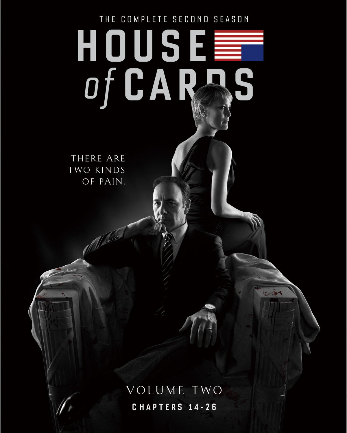 ハウス・オブ・カード 野望の階段 SEASON 2 Blu-ray Complete Package （デヴィッド・フィンチャー完全監修パッケージ仕様）