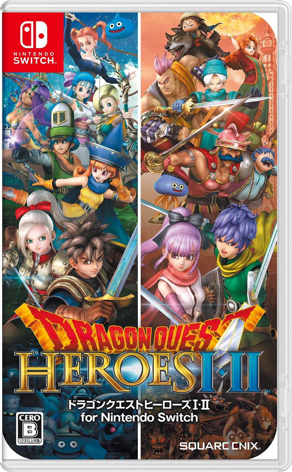 Dragon Quest Heroes I & II - Standard Edition [Only Japanese Language] [Switch] [Nintendo Switch]