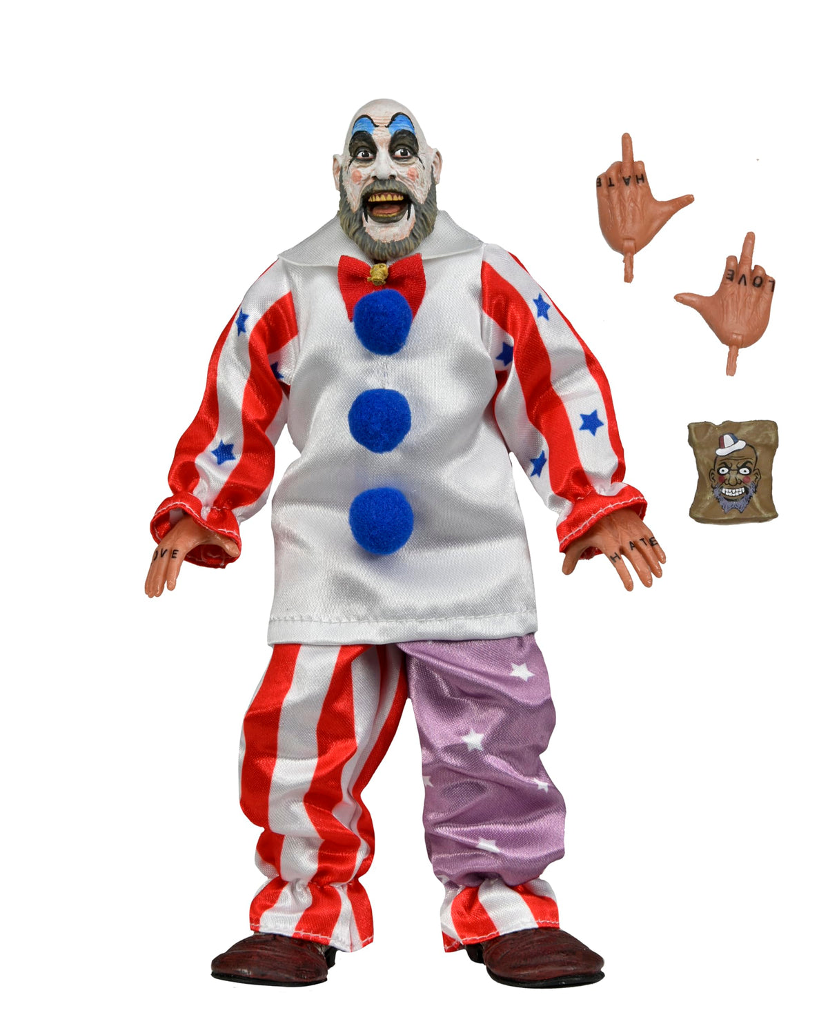 NECA Captain Spaulding (House of 1000 Corpses) - 20th Anniversary - 8" Clothed Figure