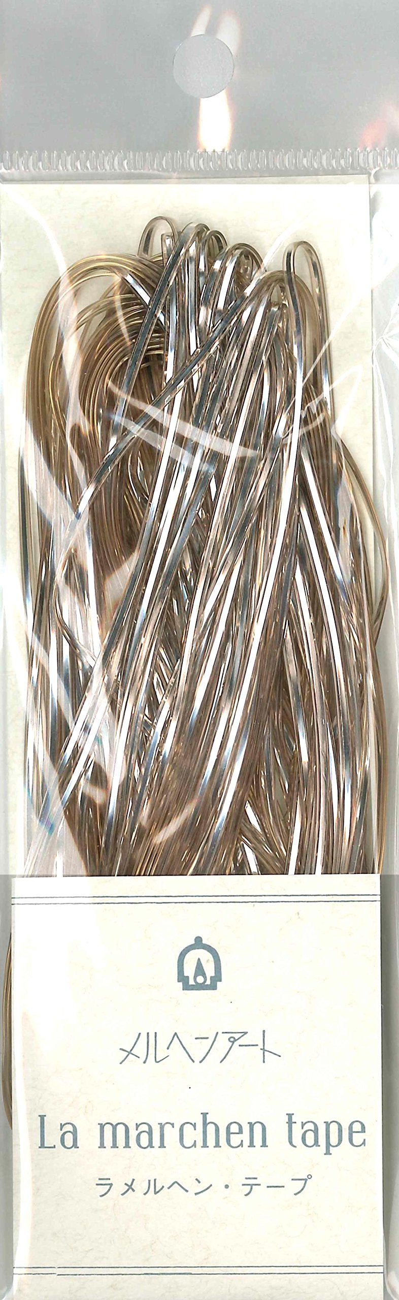Fairy Tale Art La fairy tale tape Craft 1.5 mm Col. 092 Gold G Approximately/12 m 1 Ball