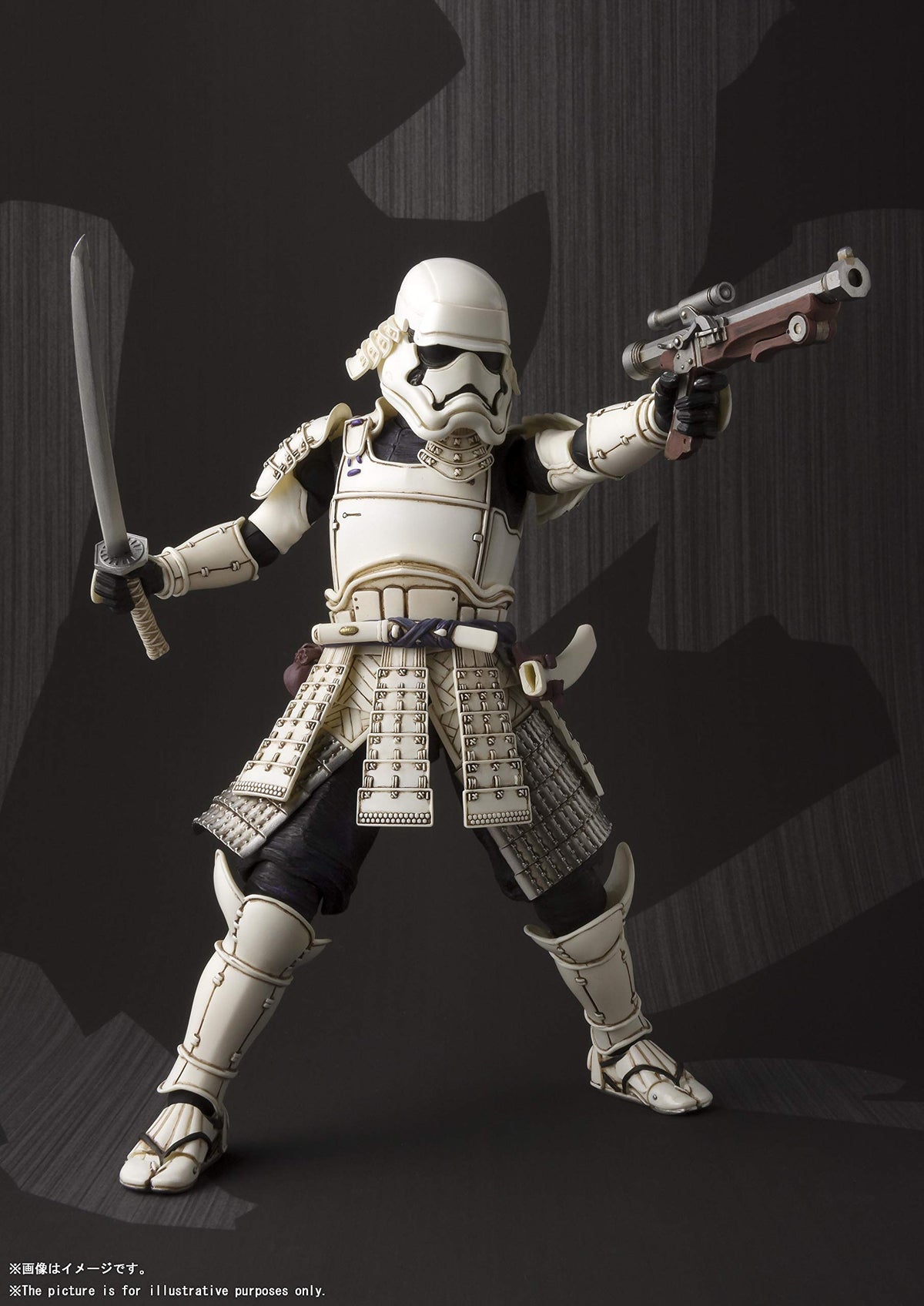 BLUEFIN Tamashii Nations Movie Realization Ashigaru First Order Storm Trooper "Star Wars", Multi