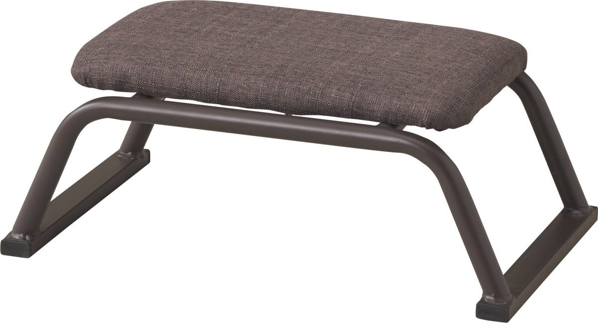 Pearl Metal N-8410 Seiza Chair, Stacked Pipe, Brown