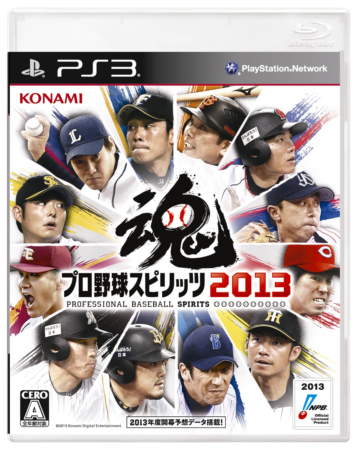 Japan Baseball Spirits 2013 Limited [japan import]