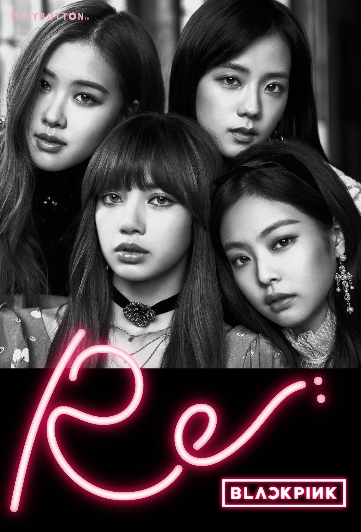 Re: BLACKPINK (PLAYBUTTON) (First Press Limited Edition)