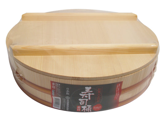Tachibana container hangiri 39cm with lid