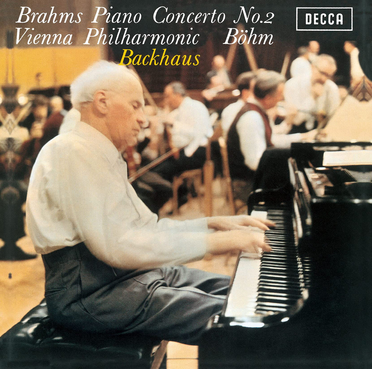 Brahms: Piano Concerto No.2 / Mozart: Piano Concerto No.27 (SHM-CD)