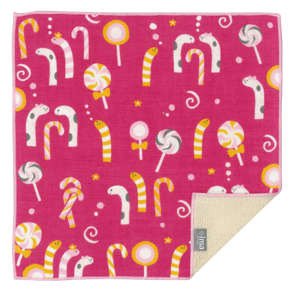 Prairie Dog + imaWAFUKA Imabari Uruma Handkerchief, Chin EEL and Candy TIO-5135