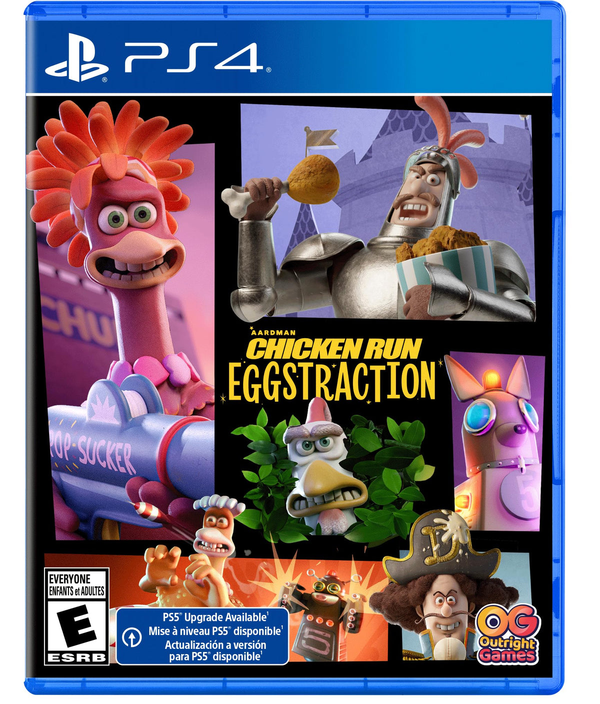Chicken Run - Eggstraction - PlayStation 4