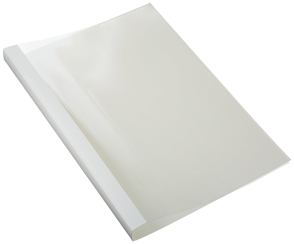 Only binding cover clear white A4 portrait 21mm kun Flip binding kun (japan import)