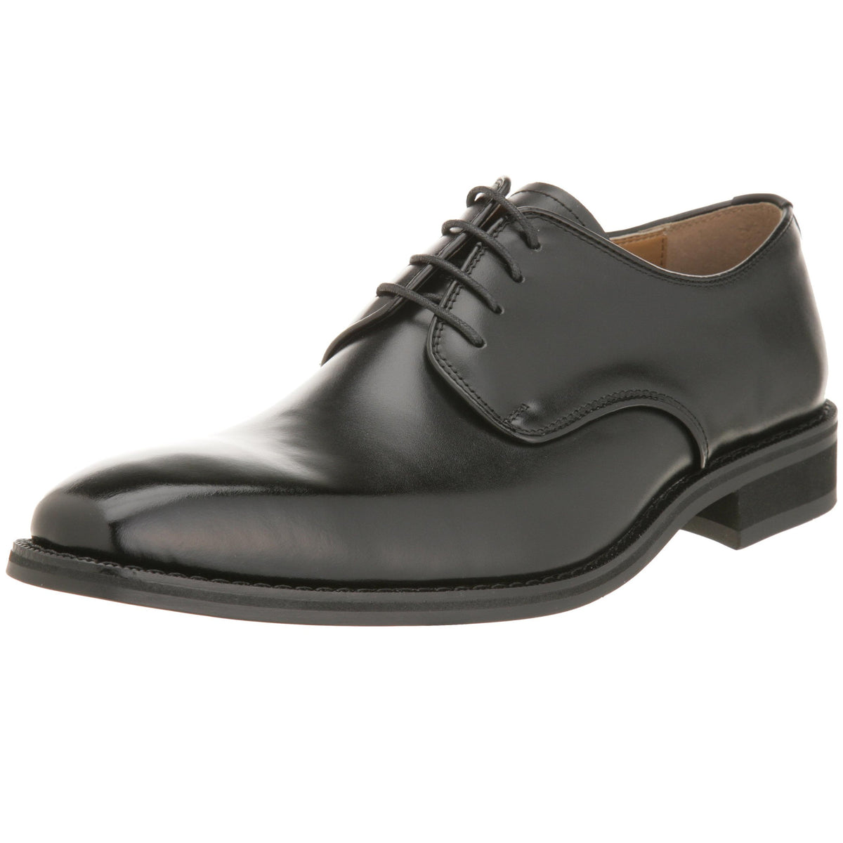 Front Page Front Page Plain Business Shoes, Black, 26.0 cm 3E