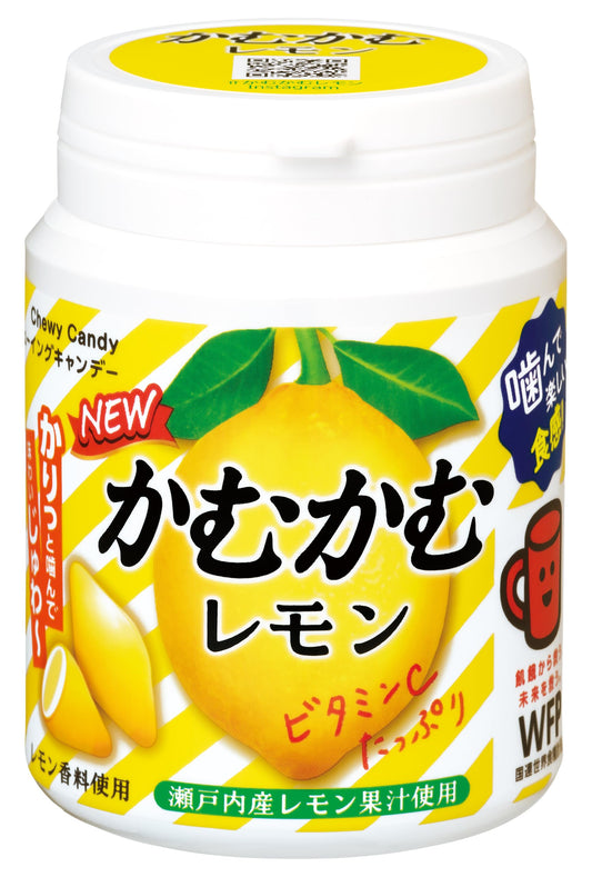 かむかむレモン ボトル 120g ×3個