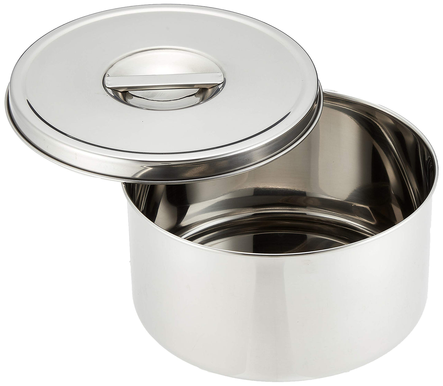 Endoshoji ABT46018 Commercial Use, Round Butter, 7.1 inches (18 cm), 18-8 Stainless Steel