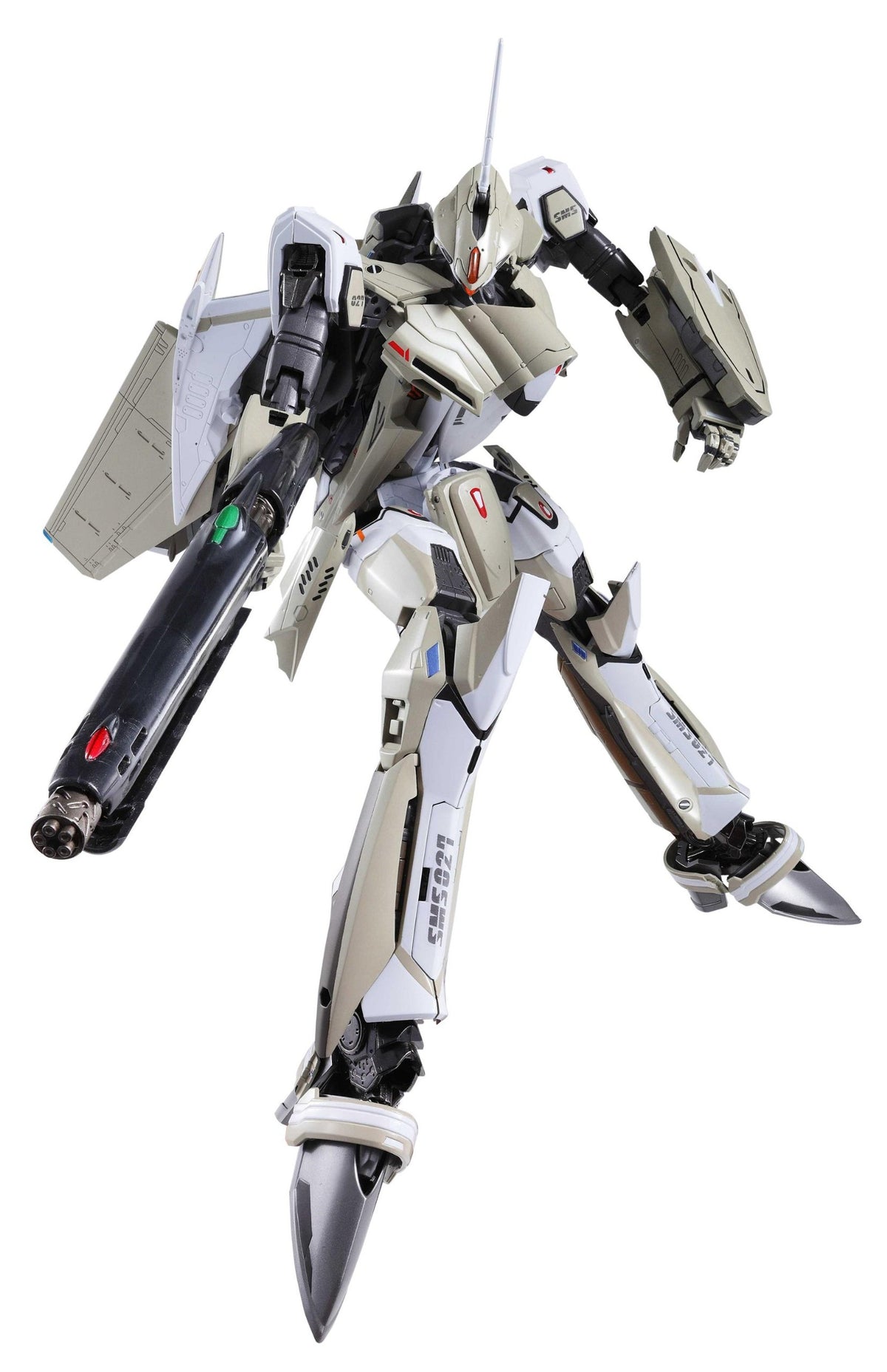 Dx Superalloy Vf-25a Messiah Baru Killy (General Plane) by Bandai