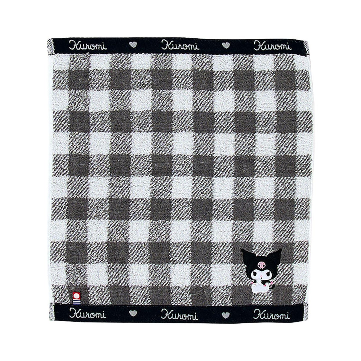 Sanrio 449725 Imabari Hand Towel, Chromi, 100% Cotton, Made in Japan, Gift